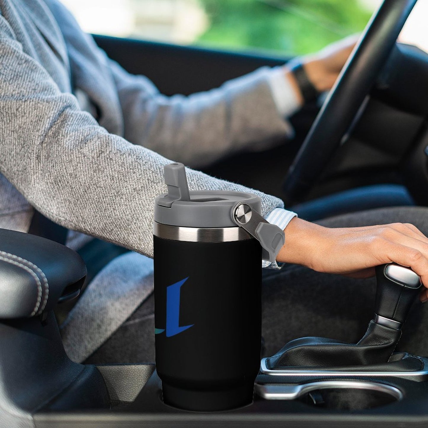 Tumbler with Top Handle