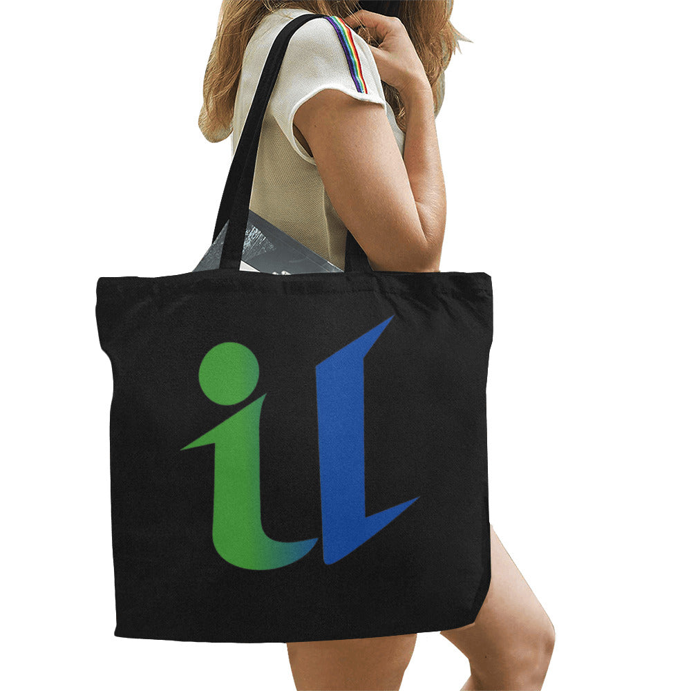 Canvas Tote Bag-Large (Two Sides Printing)