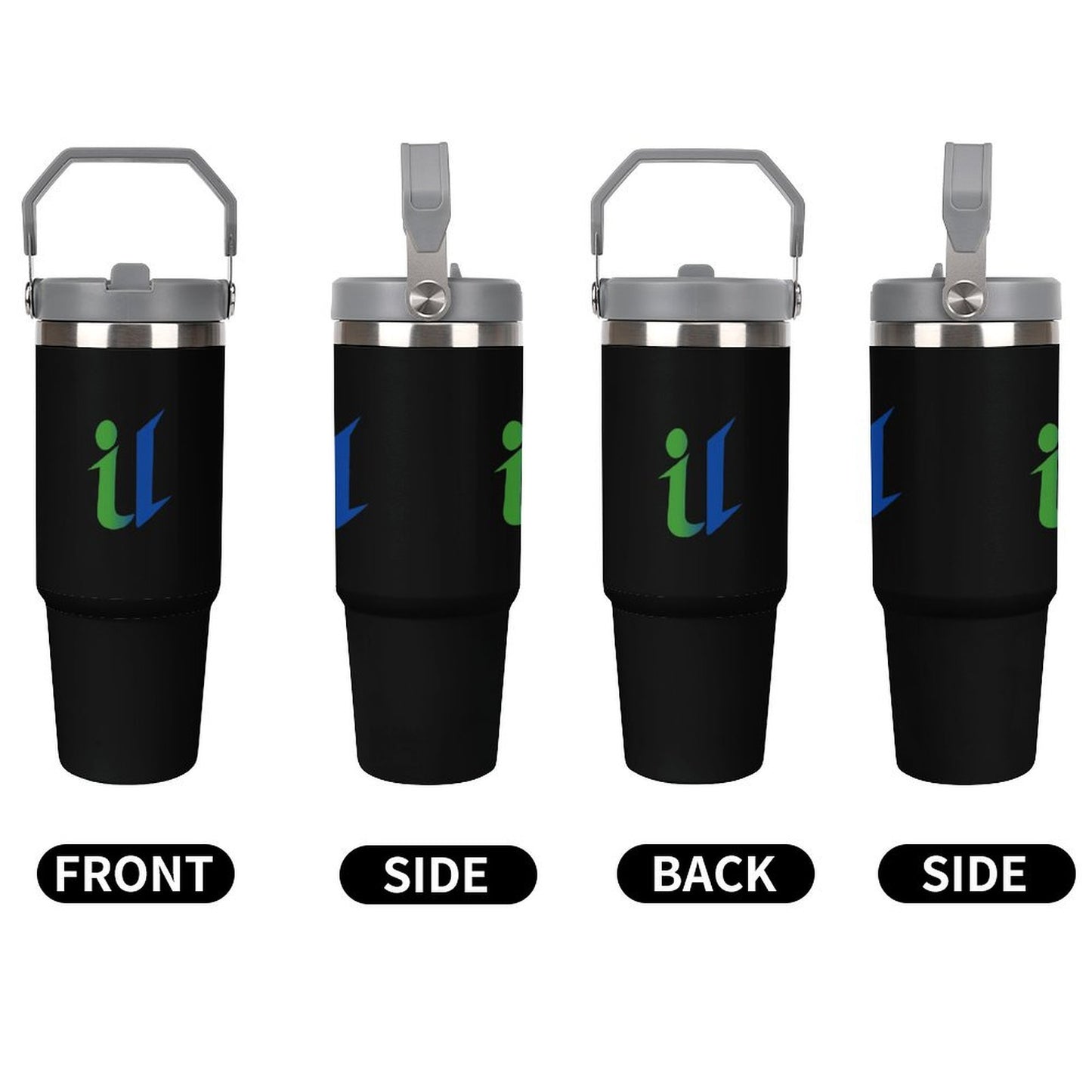 Tumbler with Top Handle